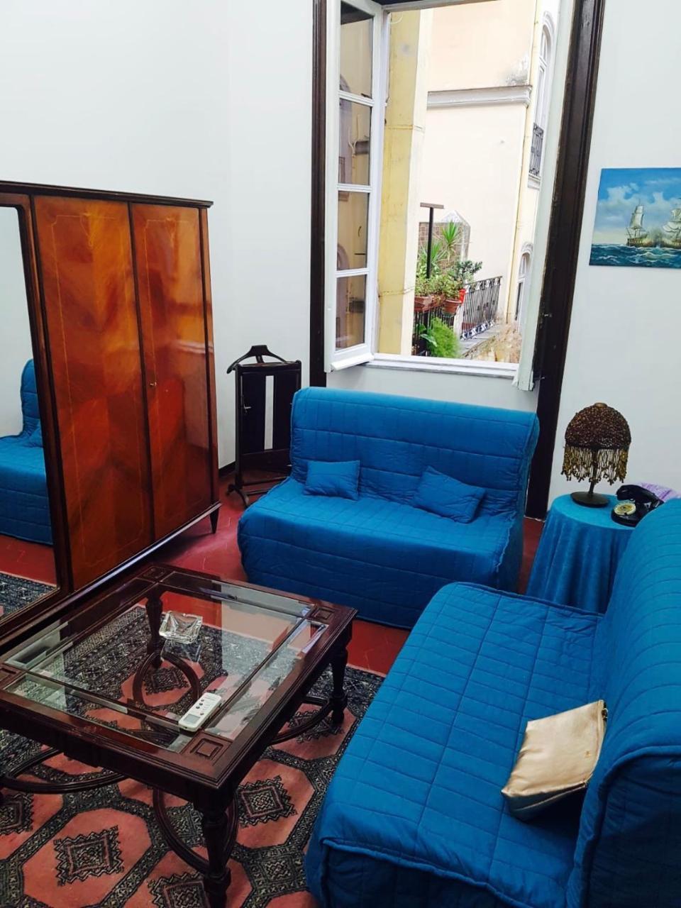Parthenope'S Home Nápoly Kültér fotó